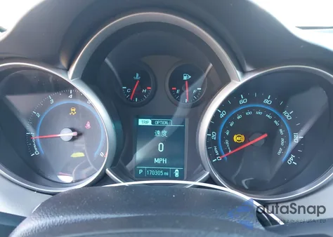 2014 Chevrolet Cruze Ls Auto from USA, damaged, VIN 1G1PA5SH6E7326081